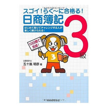 画像をギャラリービューアに読み込む, 日商簿記　３級
