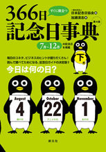 画像をギャラリービューアに読み込む, #日本記念日協会 #すぐに役立つ３６６日記念日事典４版下
