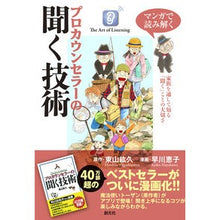画像をギャラリービューアに読み込む, プロカウンセラーの聞く技術
