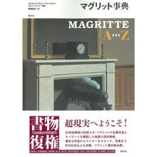 画像をギャラリービューアに読み込む, マグリット事典
