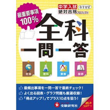 画像をギャラリービューアに読み込む, 中学入試　全科　一問一答
