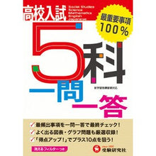 画像をギャラリービューアに読み込む, 高校入試５科一問一答
