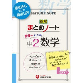 数学　中学２年