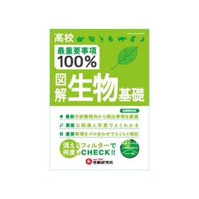 高校最重要事項１００％　図解生物基礎