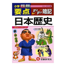 画像をギャラリービューアに読み込む, 小学要点　日本歴史すいすい暗記　ミニ版
