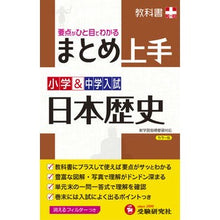 画像をギャラリービューアに読み込む, 小学＆中学入試　まとめ上　日本歴史　改訂

