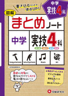 #増進堂受験研究 #中学実技４科まとめノート :9784424636892