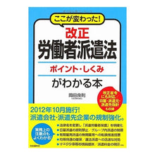 画像をギャラリービューアに読み込む, 改正労働者派遣法ポイント・しくみがわかる
