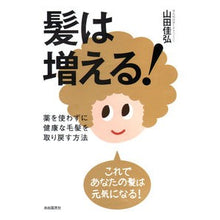 画像をギャラリービューアに読み込む, 髪は増える！
