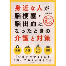 画像をギャラリービューアに読み込む, 身近な人が脳梗塞・脳出血になったときの介
