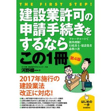 画像をギャラリービューアに読み込む, 建設業許可の申請手続きをするならこ　４版
