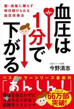 画像をギャラリービューアに読み込む, #今野清志 #血圧は１分で下がる！薬・減塩に頼らず毎
