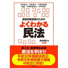 画像をギャラリービューアに読み込む, 国家試験受験のためのよくわかる民法　９版
