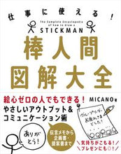 画像をギャラリービューアに読み込む, #ＭＩＣＡＮＯ #仕事に使える！棒人間図解大全
