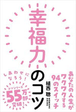 画像をギャラリービューアに読み込む, #植西聰 #幸福力のコツ
