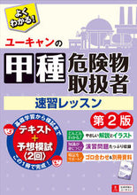 画像をギャラリービューアに読み込む, #自由国民社 #甲種危険物取扱者速習レッスン第２版
