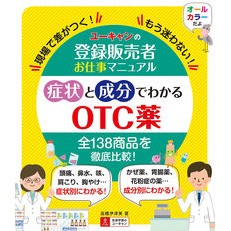 症状と成分でわかるＯＴＣ薬