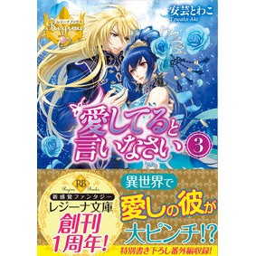 愛してると言いなさい　　　３　レジーナブ