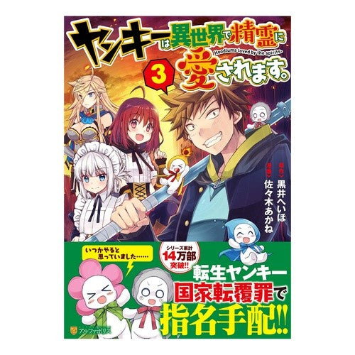 ヤンキーは異世界で精霊に愛されます。　３