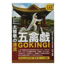画像をギャラリービューアに読み込む, 太極拳の源流・五禽戯
