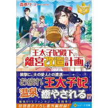 画像をギャラリービューアに読み込む, 王太子妃殿下の離宮改造計画　　　４
