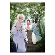 画像をギャラリービューアに読み込む, とべない天狗とひなの旅

