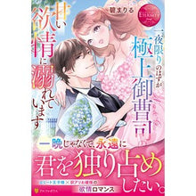 画像をギャラリービューアに読み込む, 一夜限りのはずが極上御曹司の甘い欲情に溺

