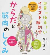 #有川譲二 #からだと筋肉のしくみ :9784471032517
