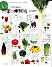 ＃白鳥 早奈英 ＃もっとからだにおいしい　野菜の便利帳 : シラトリサナエ : (株)日本法令 : More delicious vegetable guide for your body : Silatorisanae : 9784471033835 :9784471033835