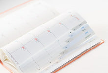 Load image into Gallery viewer, TAKAHASHI Takahashi Notebook April 2019 Start B6 982 T'Monthly Roger 2 Takashishoten Adult Cute Stylish Cute Character Notebook Cover Schedule Book Timekeeper for Notebooks: 9784471779825
