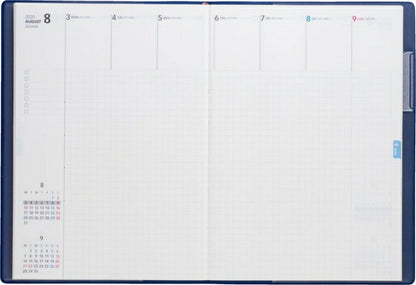TAKAHASHI Takahashi Notebook January 2020 Start Notebook A5 477 Giorno 3 Takahashi Shoten Accessories Adult Cute Stylish Kawaii Snoopy Disney Character Schedule Book Notebook Timekeeper :9784471794774