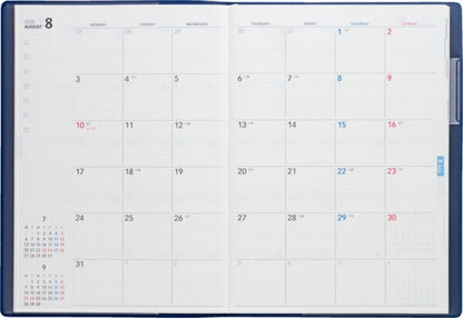 TAKAHASHI Takahashi Notebook January 2020 Start Notebook A5 477 Giorno 3 Takahashi Shoten Accessories Adult Cute Stylish Kawaii Snoopy Disney Character Schedule Book Notebook Timekeeper :9784471794774
