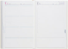 Load image into Gallery viewer, TAKAHASHI Takahashi Planner April 2020 Start B6 724 torinco5 Pinkish Beige Goods Adult Cute Stylish Character Schedule Book Planner Timekeeper :9784471797249
