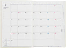 Load image into Gallery viewer, TAKAHASHI Takahashi Planner April 2020 Start B6 724 torinco5 Pinkish Beige Goods Adult Cute Stylish Character Schedule Book Planner Timekeeper :9784471797249
