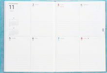 Load image into Gallery viewer, TAKAHASHI Takahashi Planner 2020 April Start B6 941 Tierra 1 Small Items Adult Cute Stylish Cute Character Schedule Book Planner Timekeeper: 9784471799410
