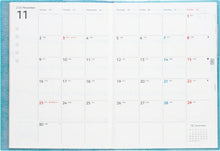 Load image into Gallery viewer, TAKAHASHI Takahashi Planner 2020 April Start B6 941 Tierra 1 Small Items Adult Cute Stylish Cute Character Schedule Book Planner Timekeeper: 9784471799410

