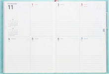 Load image into Gallery viewer, TAKAHASHI Takahashi Techo April 2020 Start Planner B6 944 Tierra 4 Sunday Start Small Items Adult Cute Stylish Kawaii Character Schedule Book Techo no Timekeeper: 9784471799441
