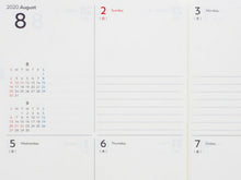 Load image into Gallery viewer, TAKAHASHI Takahashi Techo April 2020 Start Planner B6 944 Tierra 4 Sunday Start Small Items Adult Cute Stylish Kawaii Character Schedule Book Techo no Timekeeper: 9784471799441
