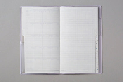 Schedule Book 2022, Starting April, TAKAHASHI, Takahashi Diary, Planner, A6, 735 torinco3 Light Mauve, Takahashi Shoten, Desk Diary, 3-year, 5-year, Black, Stylish, Cute, Character, Planner Cover, Diary, Size, Diary Timekeeper: 9784471797355
