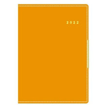 Load image into Gallery viewer, ｽｹｼﾞｭｰﾙ帳 2022 年4月始まり TAKAHASHI 高橋手帳 2022年4月始まり 手帳 A6 784 ﾘｼｪﾙ4 ｵﾚﾝｼﾞ 高橋書店 卓上日誌 3年 5年 黒 おしゃれ 可愛い ｷｬﾗｸﾀｰ 手帳ｶﾊﾞｰ 日記帳 ｻｲｽﾞ 手帳のﾀｲﾑｷｰﾊﾟｰ :9784471717827
