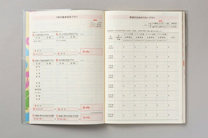手帳 ｽｹｼﾞｭｰﾙ帳 TAKAHASHI 高橋書店 2023 年 1月始まり B5 No.42 大型 暮らしのたのしい*かけいぼ 月曜始まり 高橋手帳 週計 大人かわいい おしゃれ 可愛い ｷｬﾗｸﾀｰ 手帳ｶﾊﾞｰ ｻｲｽﾞ 手帳のﾀｲﾑｷｰﾊﾟｰ :9784471770426