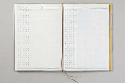 TAKAHASHI Takahashi Shoten 2023 January Start Planner Schedule Book B6 Weekly No.203 Plano 3 Mustard Yellow Takahashi Planner Business Adult Cute Cute Character Planner Cover Size Planner's Timekeeper: 9784471822033
