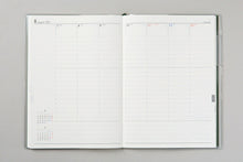 Load image into Gallery viewer, TAKAHASHI Takahashi Shoten 2023 January Start Planner Schedule Book B6 Weekly No. 204 Plano 4 Forest Green Takahashi Planner Business Adult Cute Cute Character Planner Cover Size Planner Timekeeper :9784471822040
