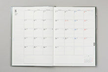 Load image into Gallery viewer, TAKAHASHI Takahashi Shoten 2023 January Start Planner Schedule Book B6 Weekly No. 204 Plano 4 Forest Green Takahashi Planner Business Adult Cute Cute Character Planner Cover Size Planner Timekeeper :9784471822040
