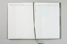Load image into Gallery viewer, TAKAHASHI Takahashi Shoten 2023 January Start Planner Schedule Book B6 Weekly No. 204 Plano 4 Forest Green Takahashi Planner Business Adult Cute Cute Character Planner Cover Size Planner Timekeeper :9784471822040
