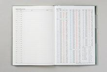 Load image into Gallery viewer, TAKAHASHI Takahashi Shoten 2023 January Start Planner Schedule Book B6 Weekly No. 204 Plano 4 Forest Green Takahashi Planner Business Adult Cute Cute Character Planner Cover Size Planner Timekeeper :9784471822040
