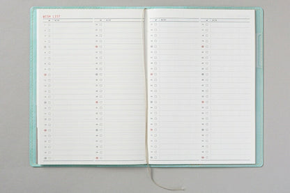 Planner Schedule Book TAKAHASHI Takahashi Shoten January 2023 Start Monthly Block B6 363 Relâcher 3 Melon Takahashi Planner Adult Cute Stylish Cute Character Planner Cover Size Planner's Timekeeper: 9784471823160