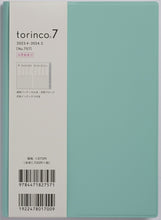 Load image into Gallery viewer, [Name Engraving Possible] TAKAHASHI Shoten 2023 April Start Planner/Organizer B6 No.757 torinco(R) 7 Turquoise Blue Weekly Takahashi Planner Business Adult Cute Stylish Cute Character Planner Cover Size Planner's Time: 9784471797577
