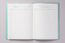 Load image into Gallery viewer, [Name Engraving Possible] TAKAHASHI Shoten 2023 April Start Planner/Organizer B6 No.757 torinco(R) 7 Turquoise Blue Weekly Takahashi Planner Business Adult Cute Stylish Cute Character Planner Cover Size Planner's Time: 9784471797577

