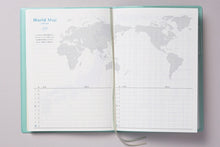 Load image into Gallery viewer, [Name Engraving Possible] TAKAHASHI Shoten 2023 April Start Planner/Organizer B6 No.757 torinco(R) 7 Turquoise Blue Weekly Takahashi Planner Business Adult Cute Stylish Cute Character Planner Cover Size Planner's Time: 9784471797577
